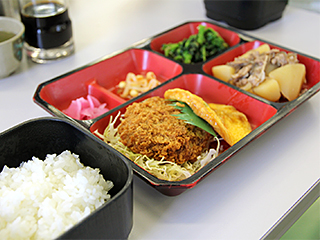 日替わり弁当