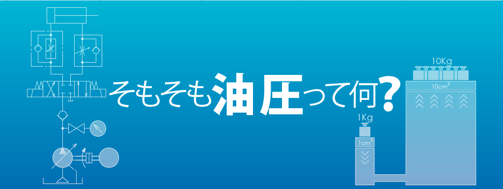 そもそも油圧って何？